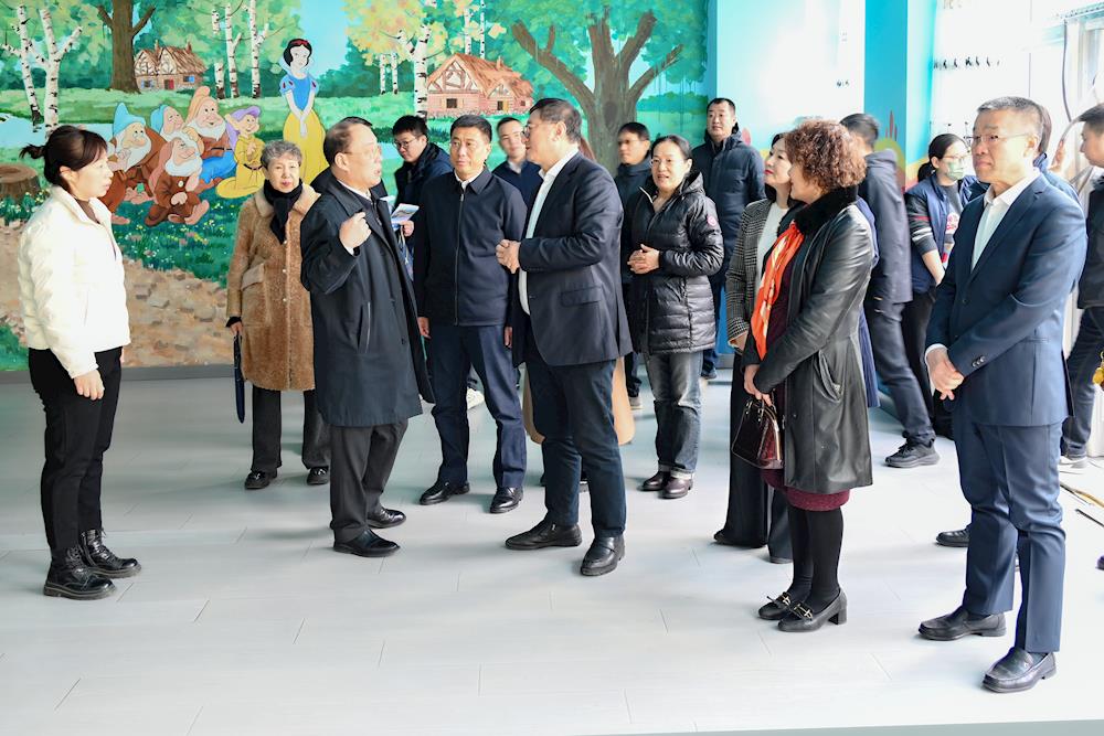 省政协来溪开展“港澳委员和特邀列席人士献爱心活动” 市政协主席高巍陪同